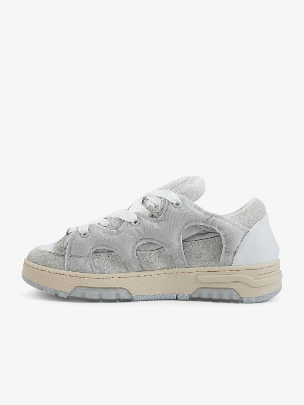 DANILO PAURA Sneakers SANTHA 1 pelle grigio Hotsell