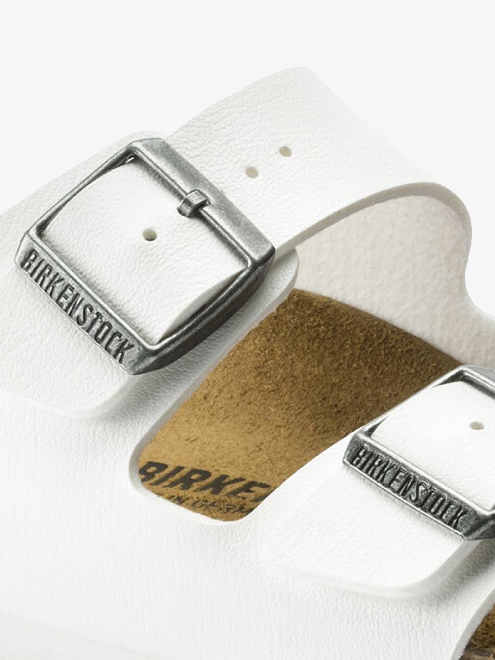 BIRKENSTOCK Ciabatte Arizona 552683 bianco Vendita Economica