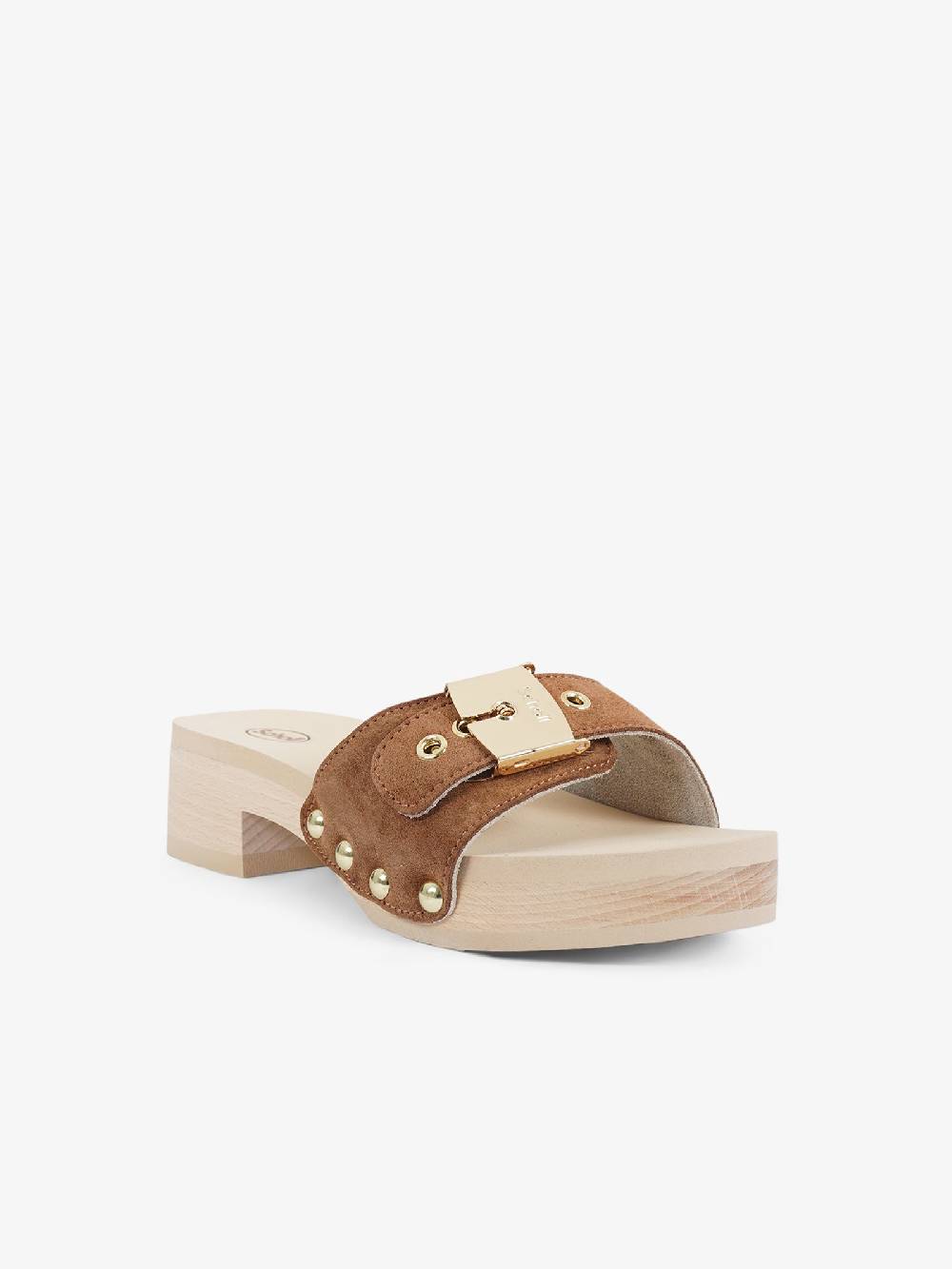 SCHOLL Sandali con plateau Pescura Jane SL.F314401175 donna camoscio marrone Offerte stagionali