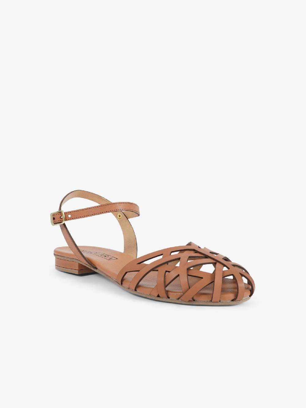 AQUACLARA Sandali bassi ITACA-20 donna pelle marrone Convenienza
