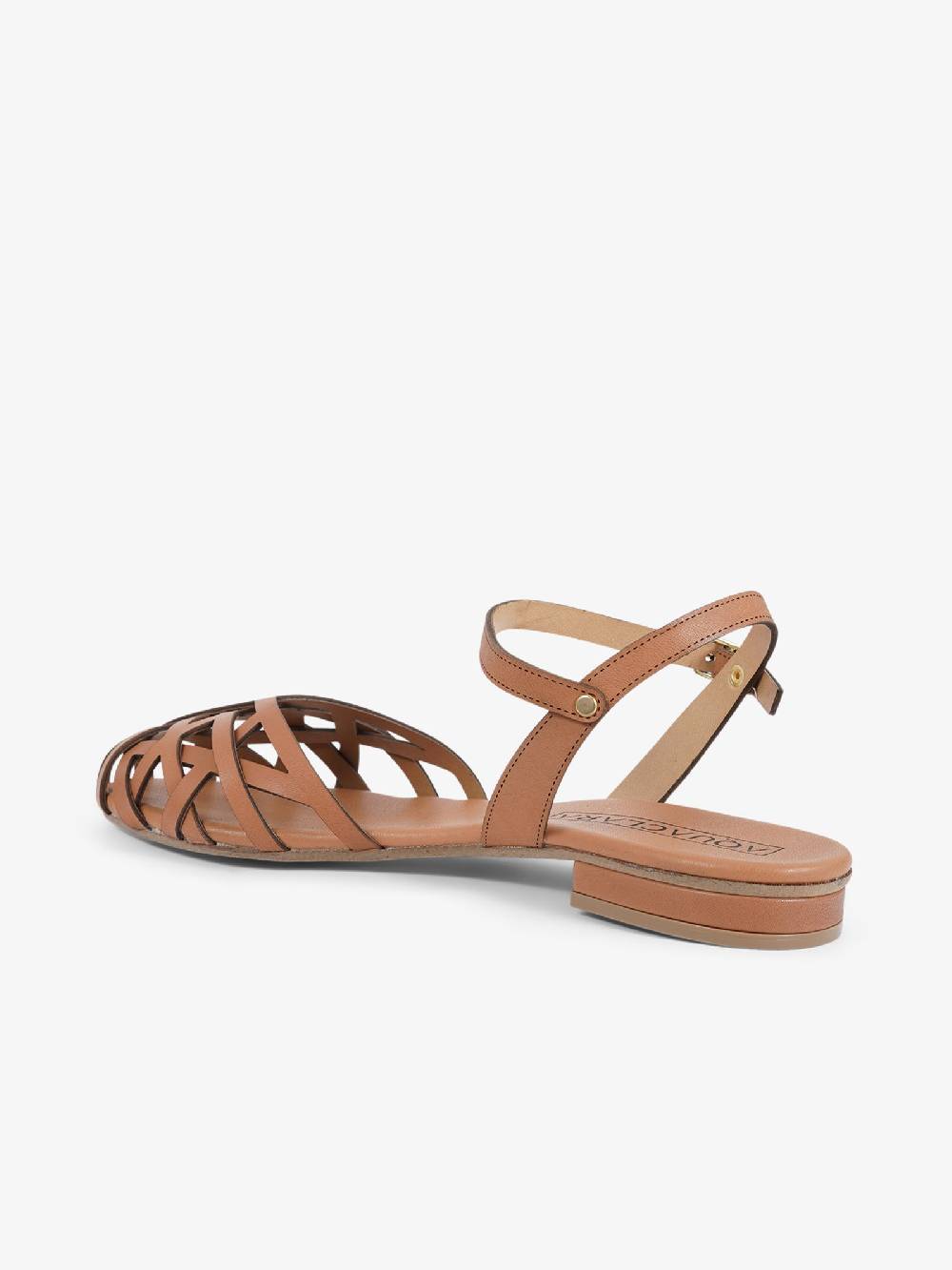 AQUACLARA Sandali bassi ITACA-20 donna pelle marrone Convenienza