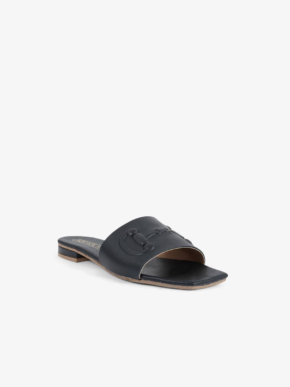 AQUACLARA Sandali bassi FIRENZE-20 donna pelle nero Presa