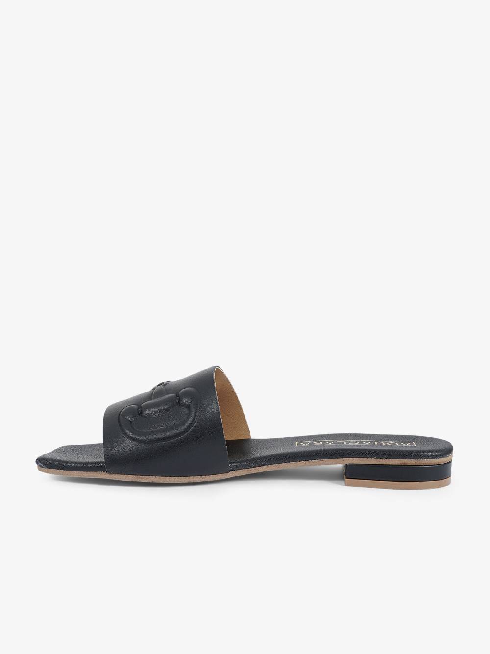 AQUACLARA Sandali bassi FIRENZE-20 donna pelle nero Presa
