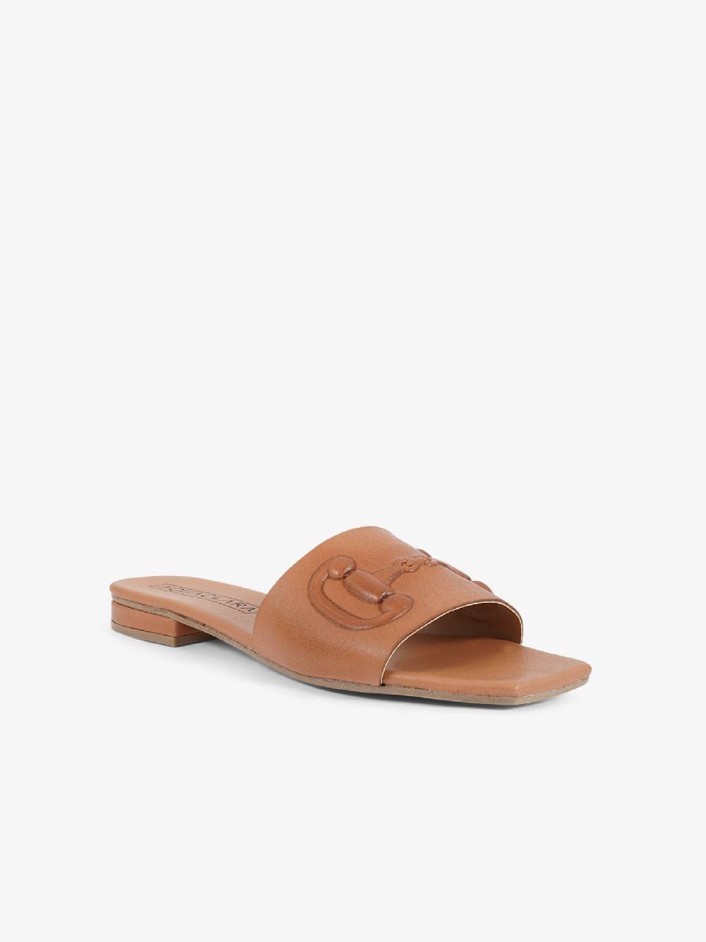 AQUACLARA Sandali bassi FIRENZE-20 donna pelle marrone Sconto