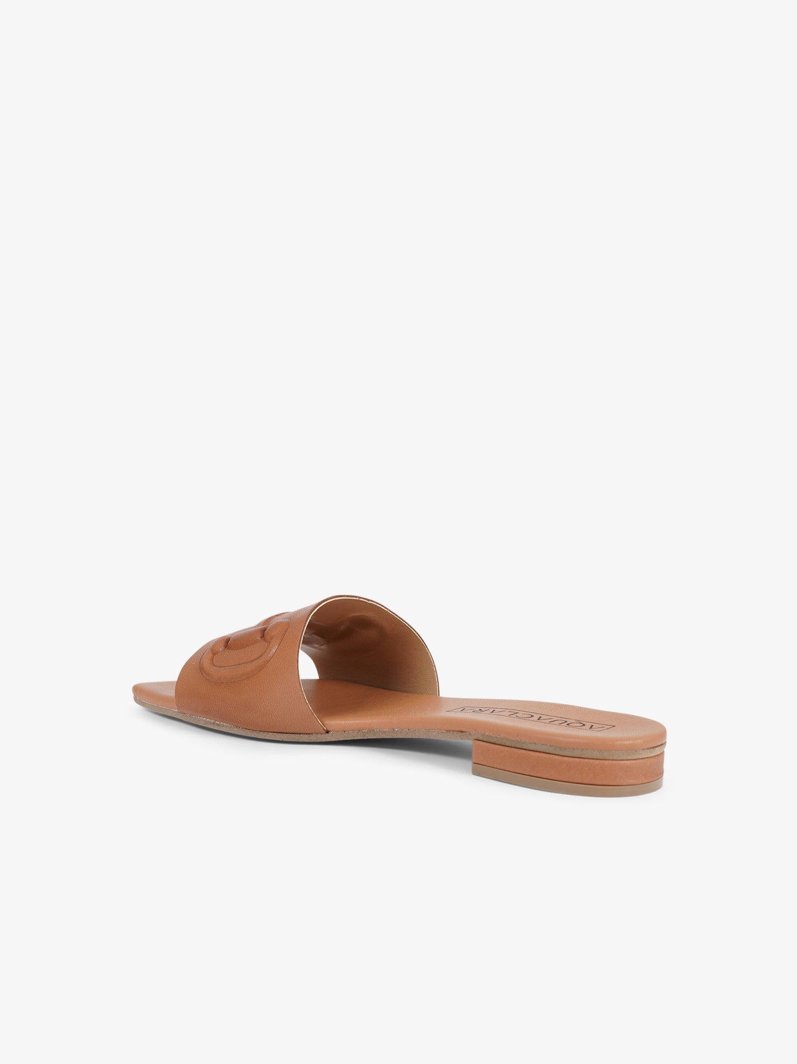AQUACLARA Sandali bassi FIRENZE-20 donna pelle marrone Sconto