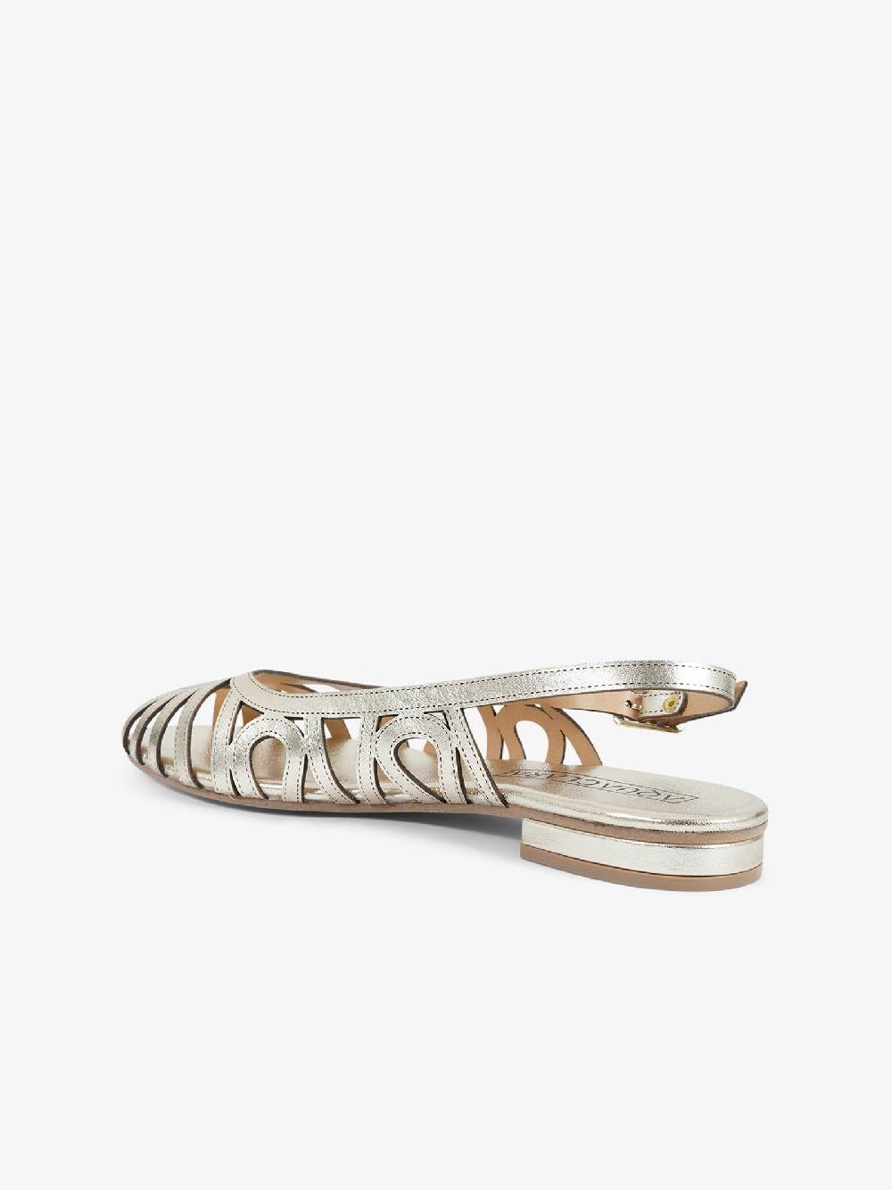 AQUACLARA Sandali bassi CAPRAIA-20 donna pelle oro Offerta
