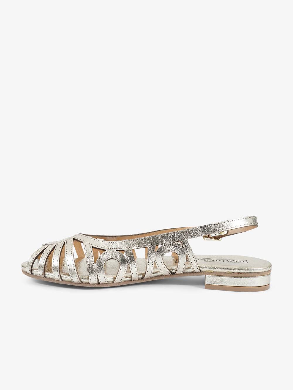 AQUACLARA Sandali bassi CAPRAIA-20 donna pelle oro Offerta