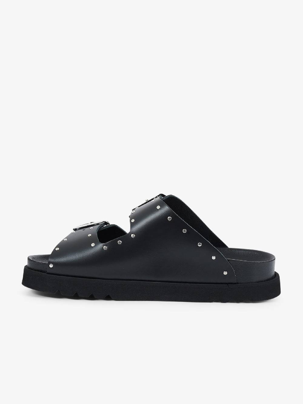 SCHOLL Ciabatte Beatriz SL.F306131004 donna pelle nero Outlet