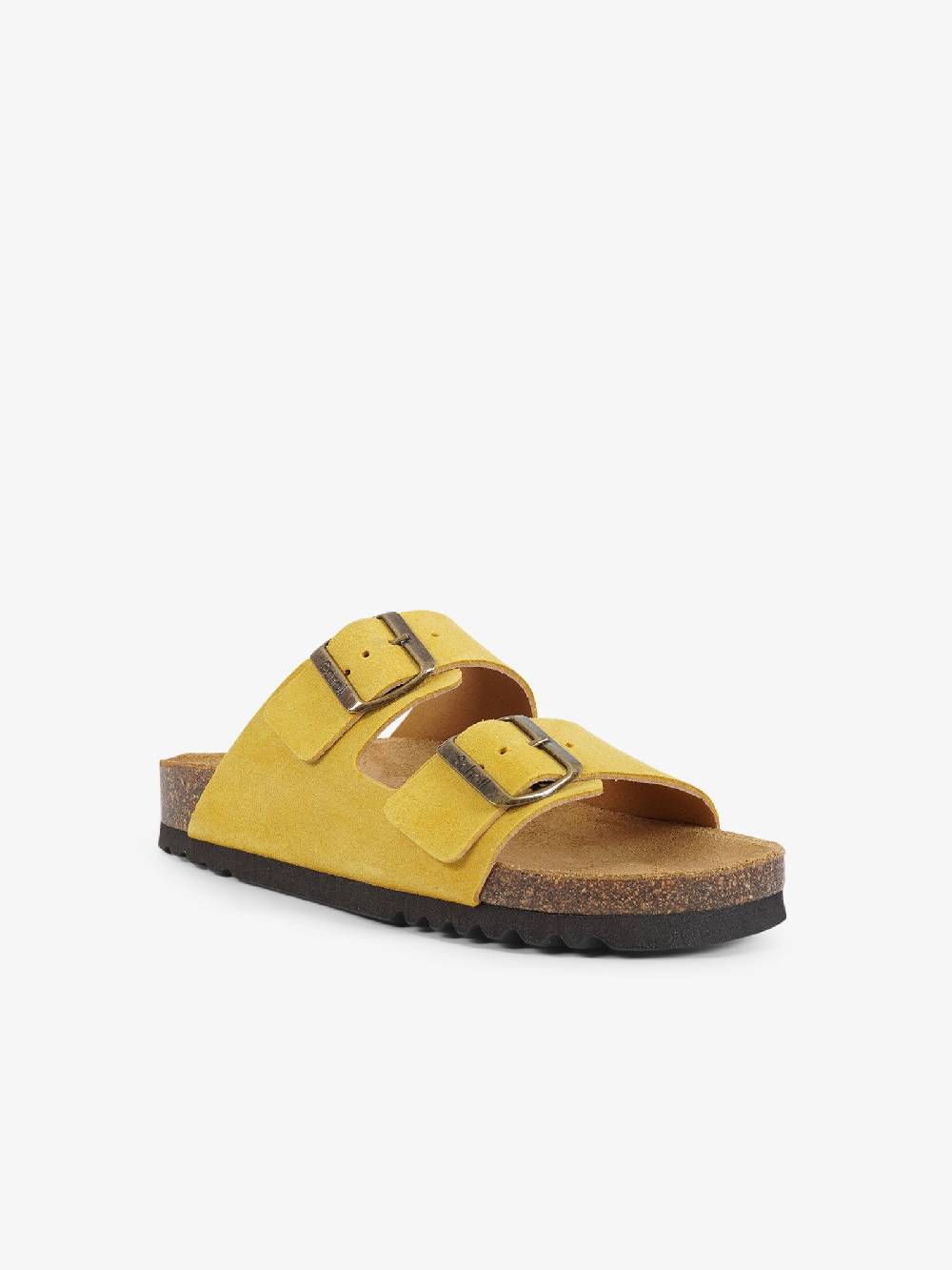 SCHOLL Ciabatte Josephine SL.F300501042 donna camoscio giallo In Vendita