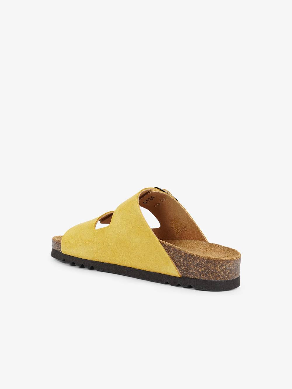 SCHOLL Ciabatte Josephine SL.F300501042 donna camoscio giallo In Vendita