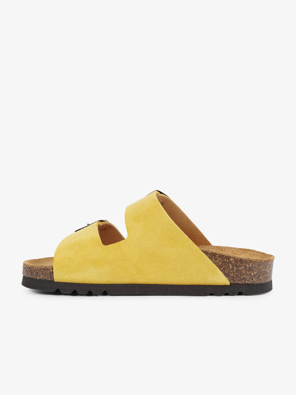 SCHOLL Ciabatte Josephine SL.F300501042 donna camoscio giallo In Vendita