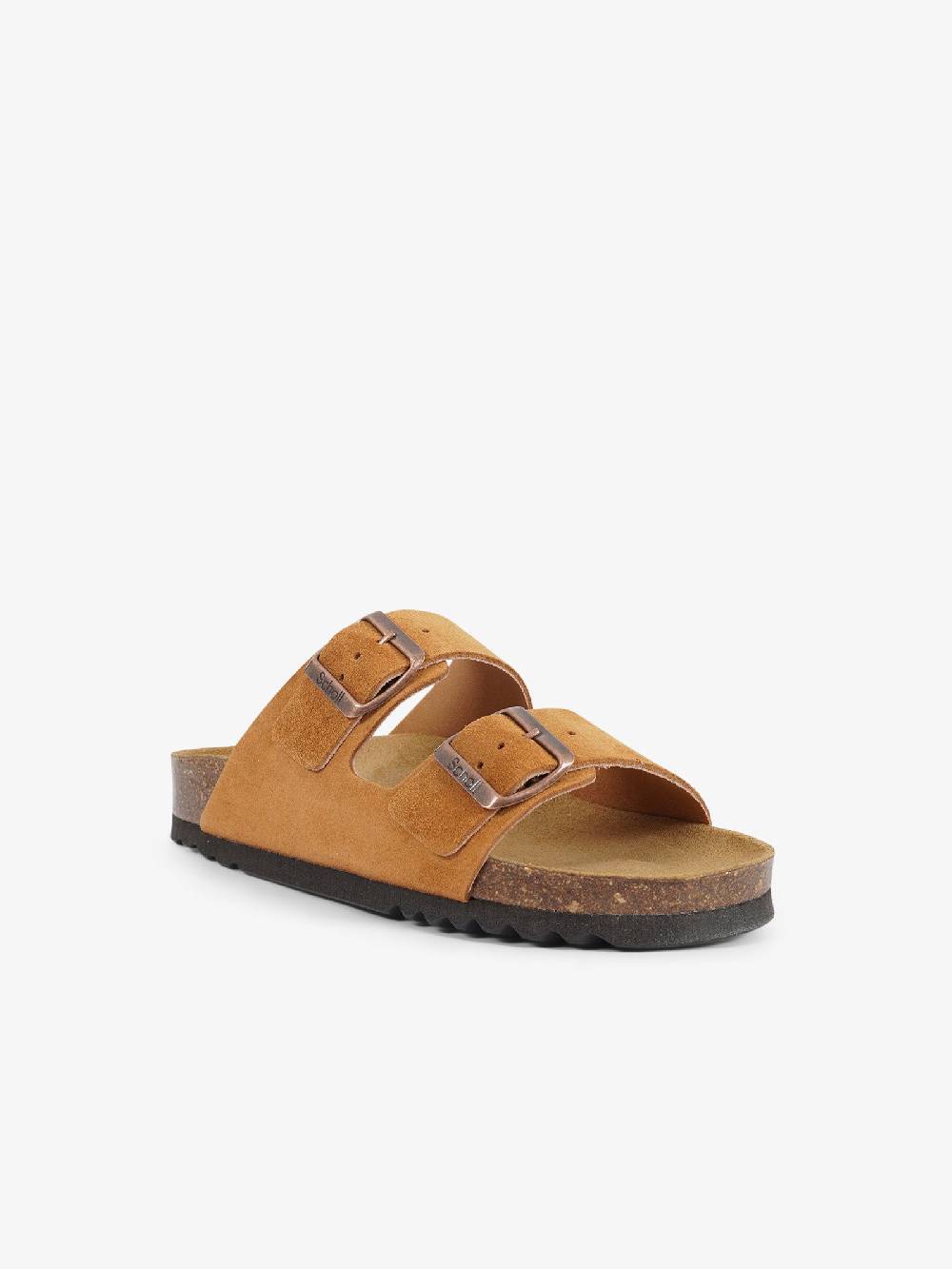 SCHOLL Ciabatte Josephine SL.F300501011 donna camoscio marrone Saldi