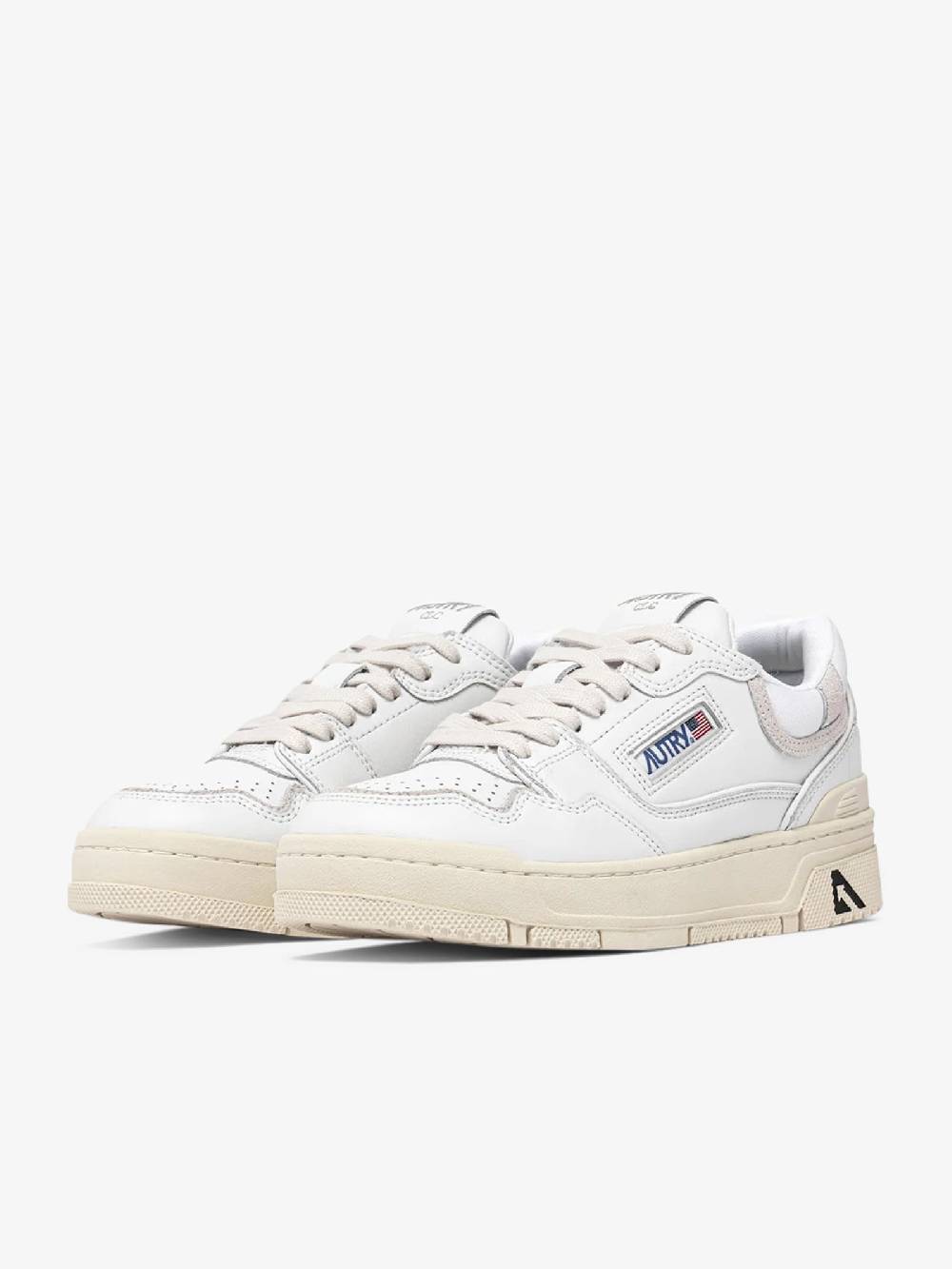 AUTRY Sneakers CLC ROLM donna pelle bianco Offerte