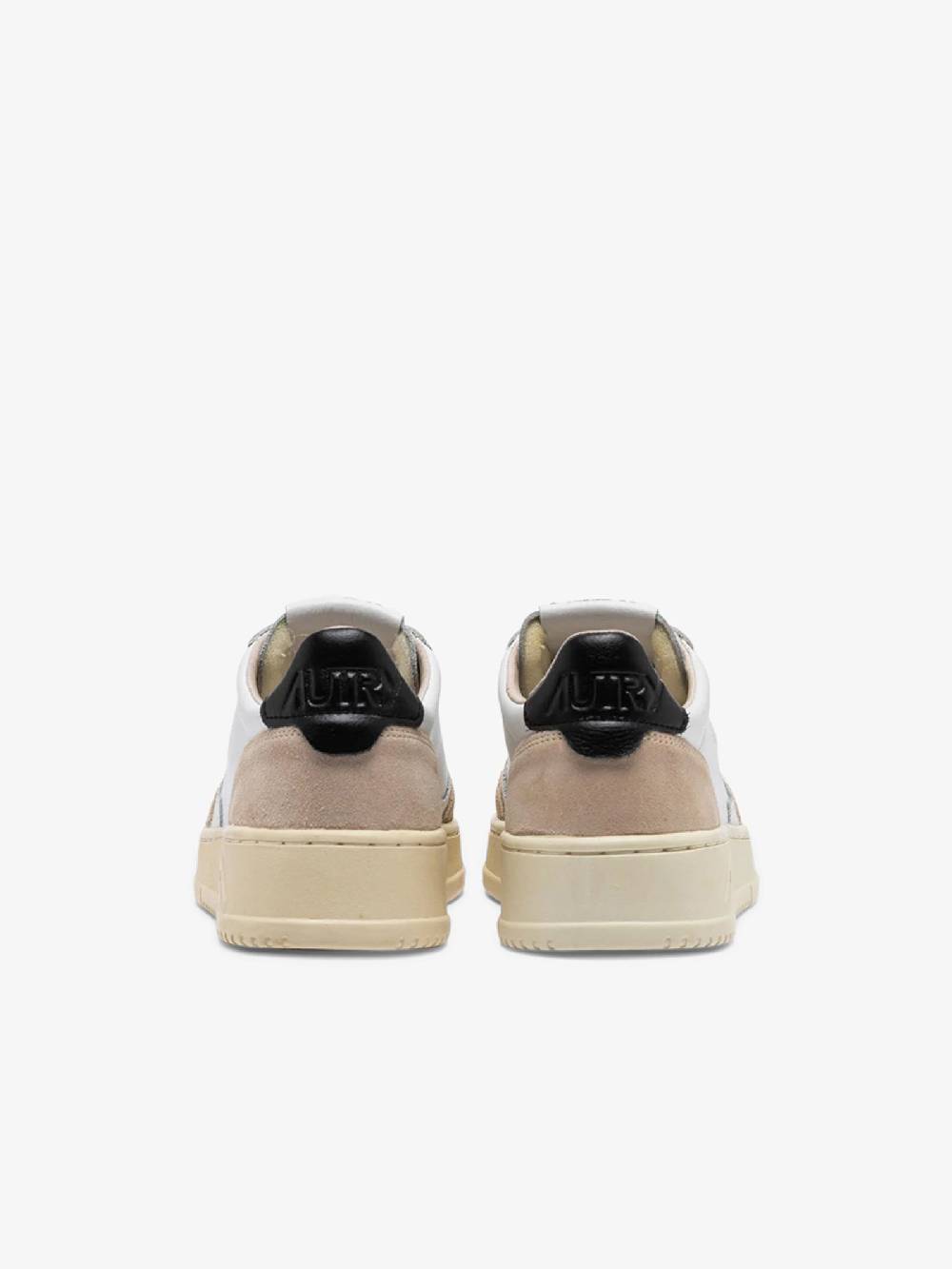 AUTRY Sneakers Medalist Low AULW donna pelle bianco Hotsell