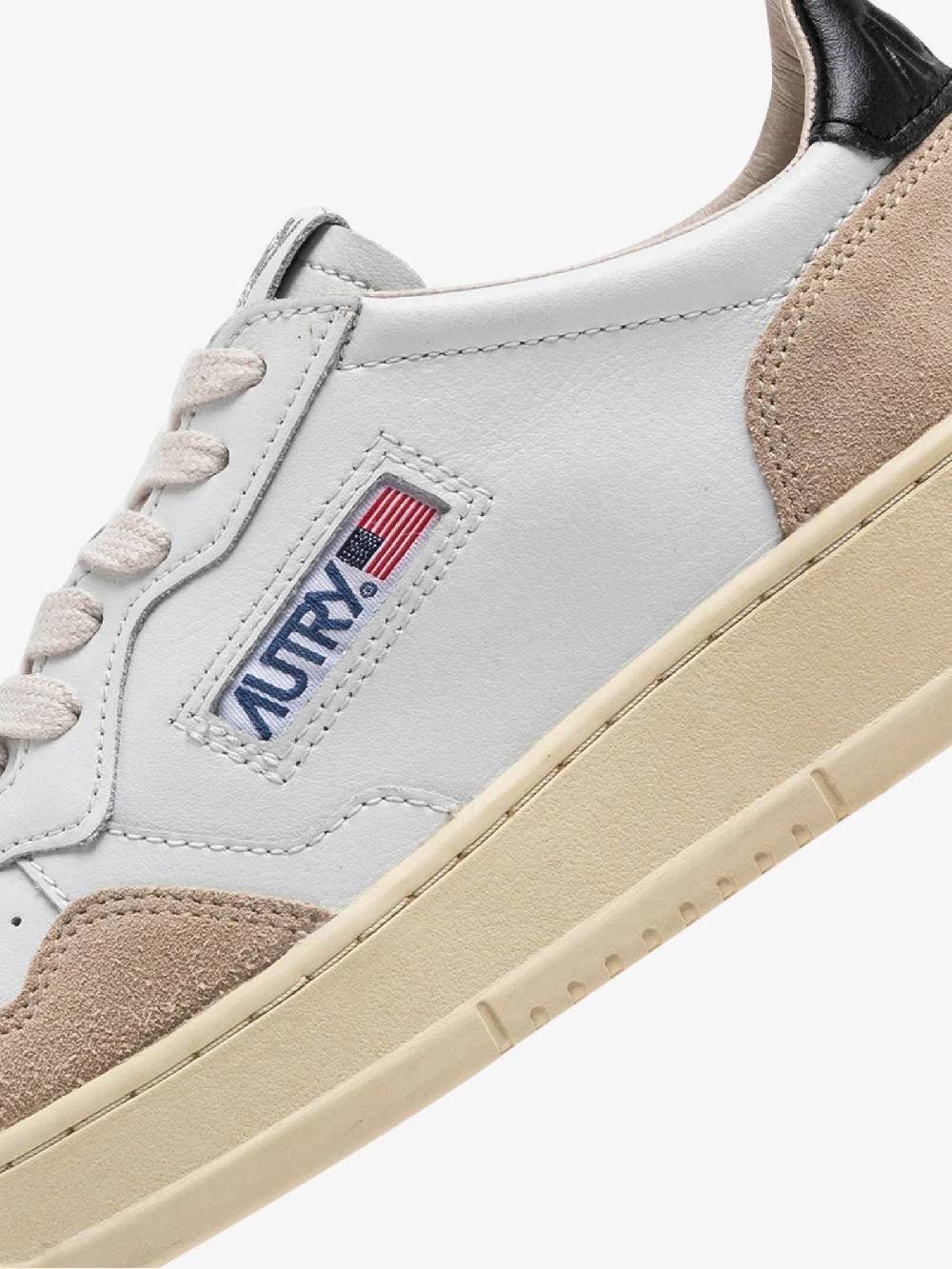 AUTRY Sneakers Medalist Low AULW donna pelle bianco Hotsell