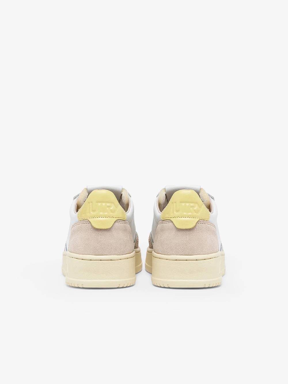 AUTRY Sneakers Medalist Low AULW donna pelle bianco Vendita Calda