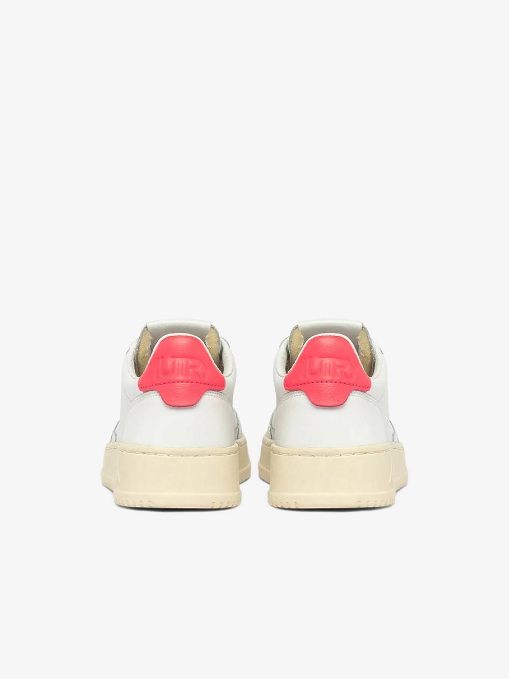 AUTRY Sneakers Medalist Low AULW donna pelle bianco Saldi Di Fabbrica