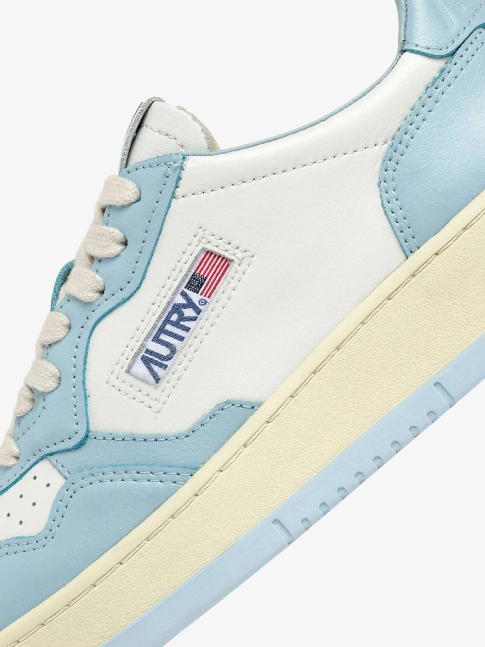 AUTRY Sneakers Medalist Low AULW donna pelle bianco I Più Venduti