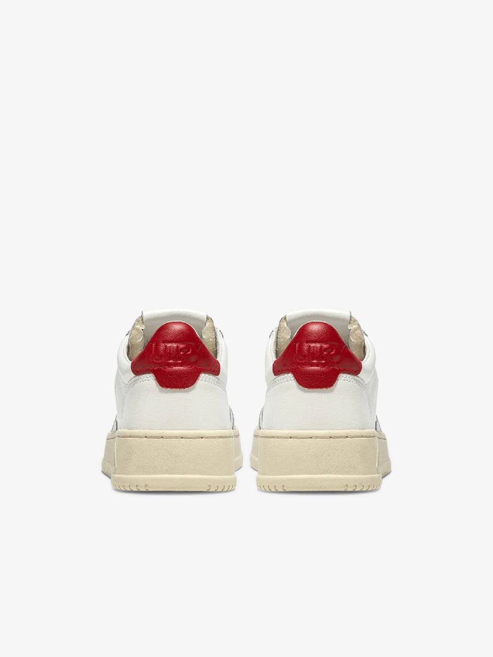 AUTRY Sneakers Medalist Low AULW donna pelle bianco Vendite Flash