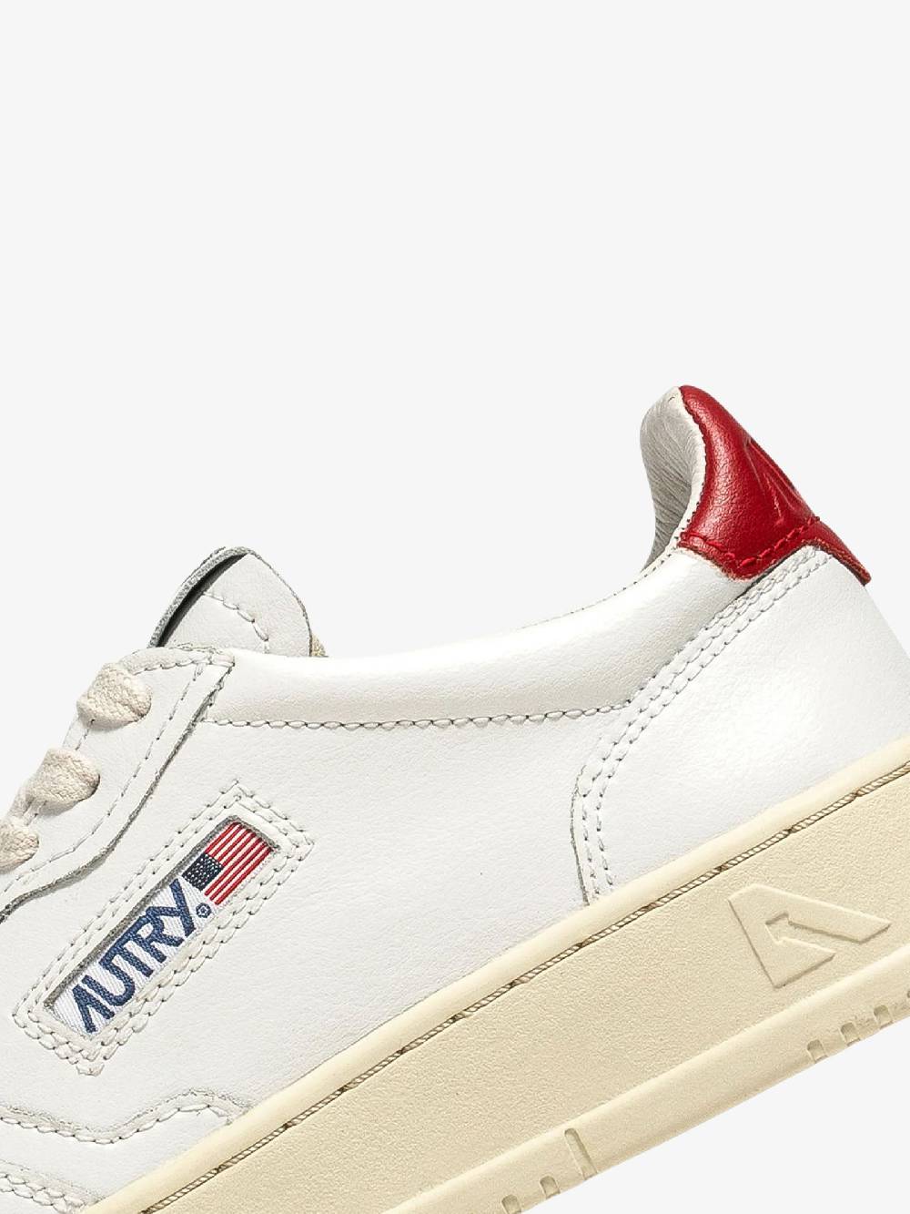 AUTRY Sneakers Medalist Low AULW donna pelle bianco Vendite Flash