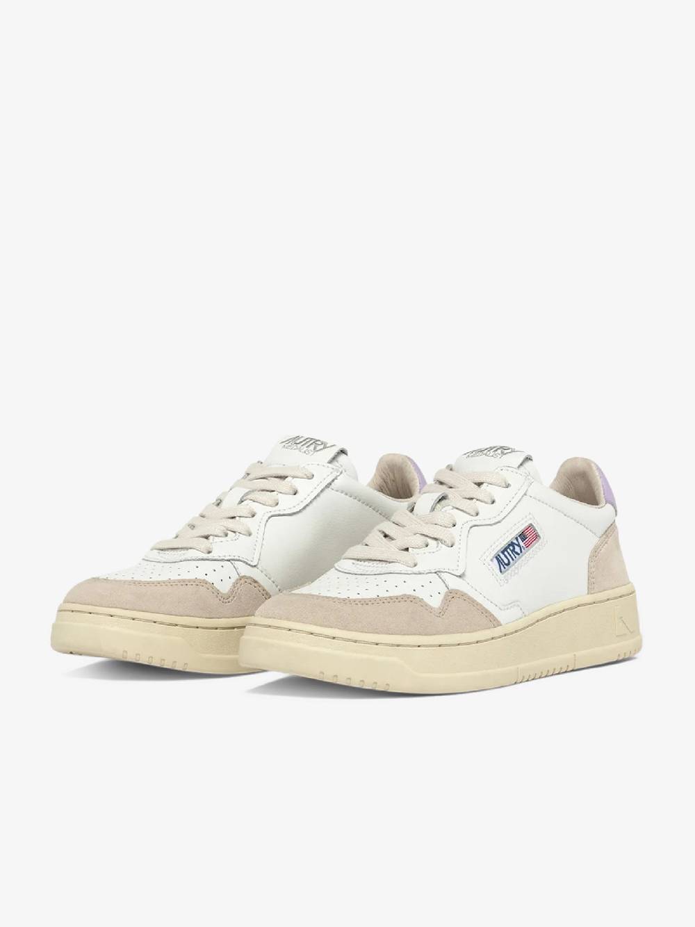 AUTRY Sneakers Medalist Low AULW donna pelle bianco Negozio