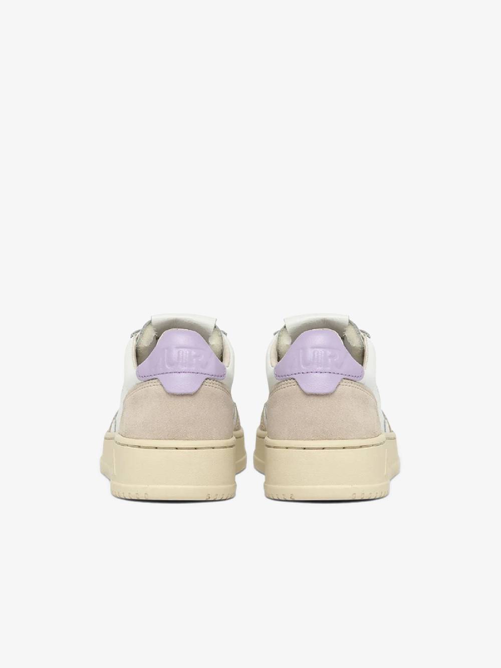 AUTRY Sneakers Medalist Low AULW donna pelle bianco Negozio