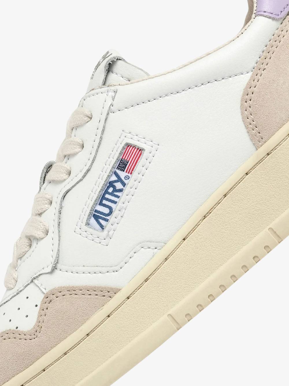 AUTRY Sneakers Medalist Low AULW donna pelle bianco Negozio