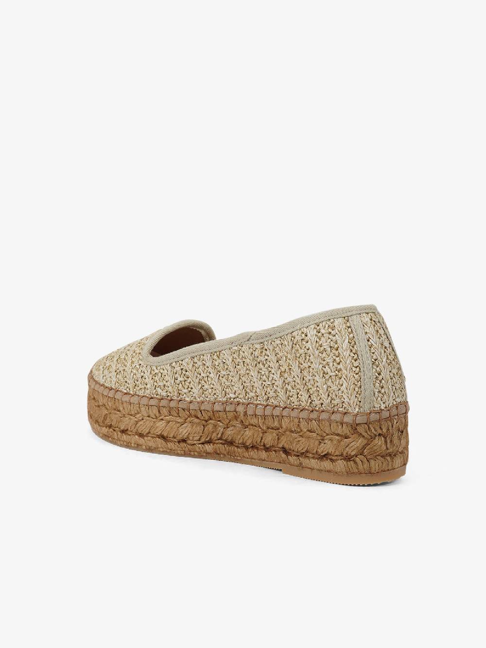 VIDORRETA Espadrillas rafia 74500RMMDT donna rafia beige In Saldo