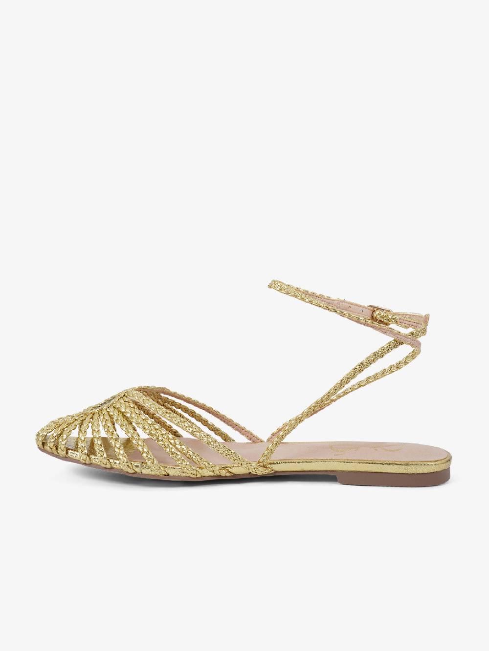 EXE' Ballerine -434637 -434637 donna sintetico oro Nuova