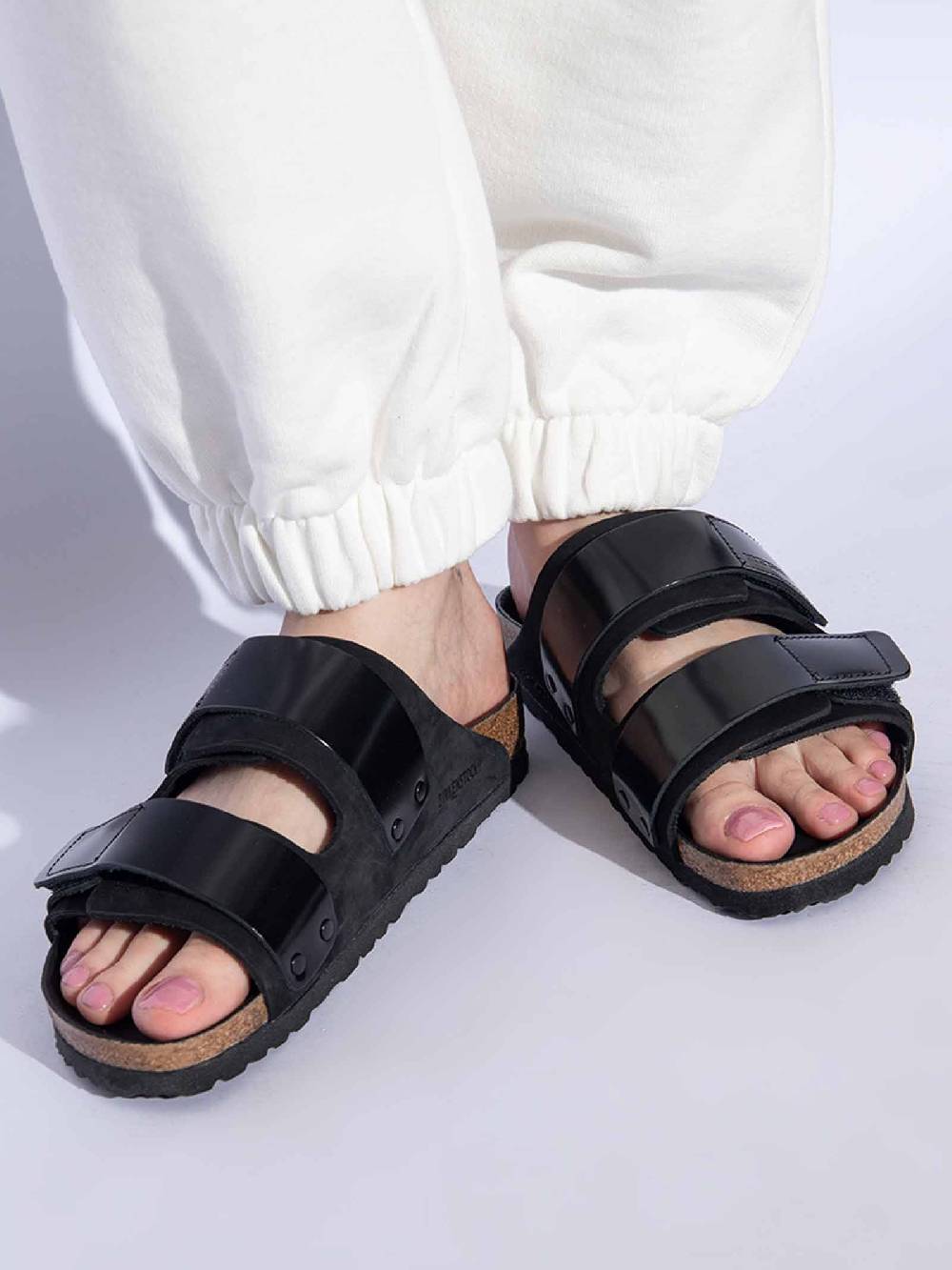 BIRKENSTOCK Ciabatte uji 1026570 donna pelle nero Fino Al -60%