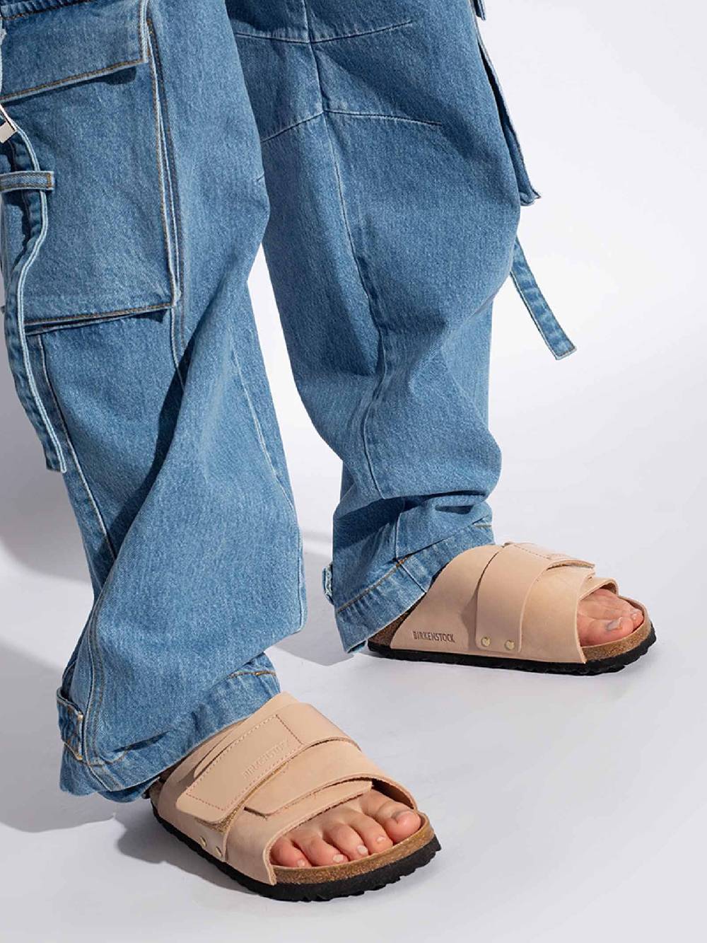 BIRKENSTOCK Ciabatte kyoto 1026560 donna pelle beige Shopping Online