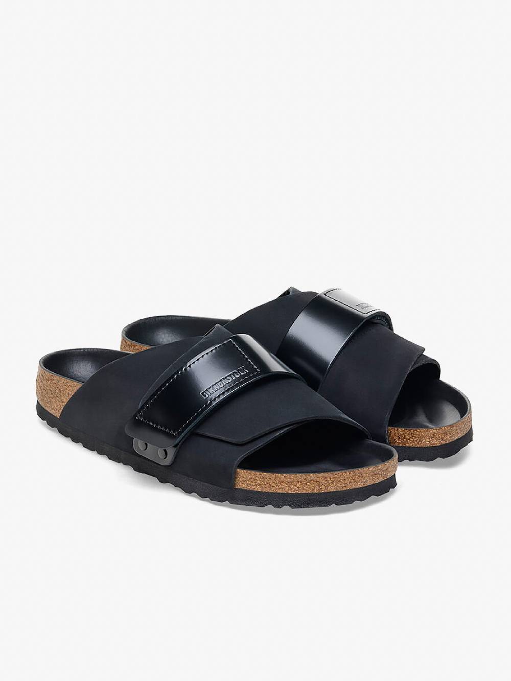 BIRKENSTOCK Ciabatte kyoto 1026516 donna pelle nero Affare Del Giorno