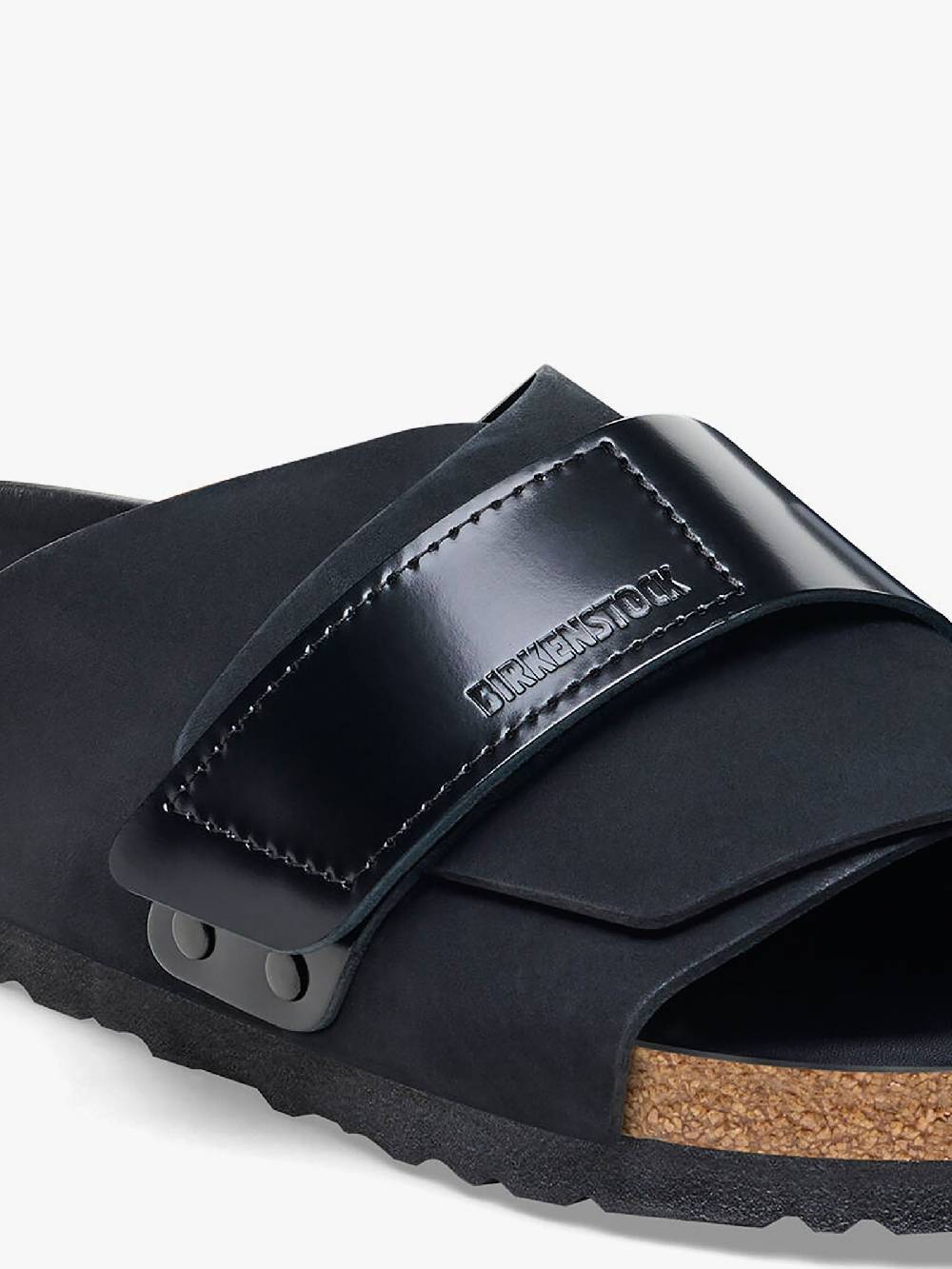 BIRKENSTOCK Ciabatte kyoto 1026516 donna pelle nero Affare Del Giorno