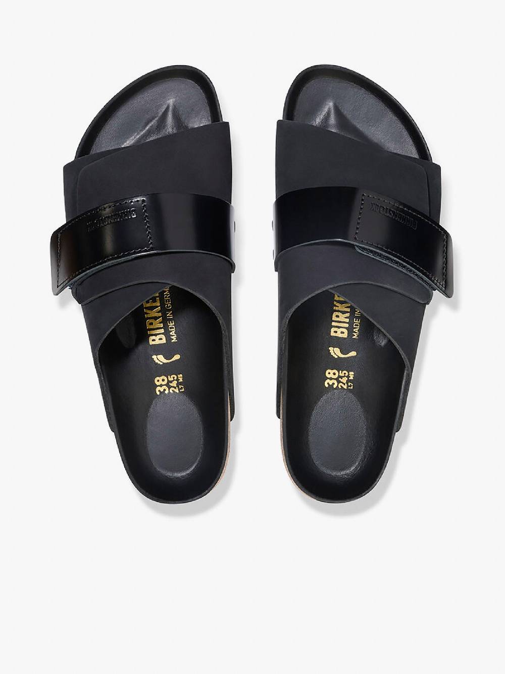 BIRKENSTOCK Ciabatte kyoto 1026516 donna pelle nero Affare Del Giorno