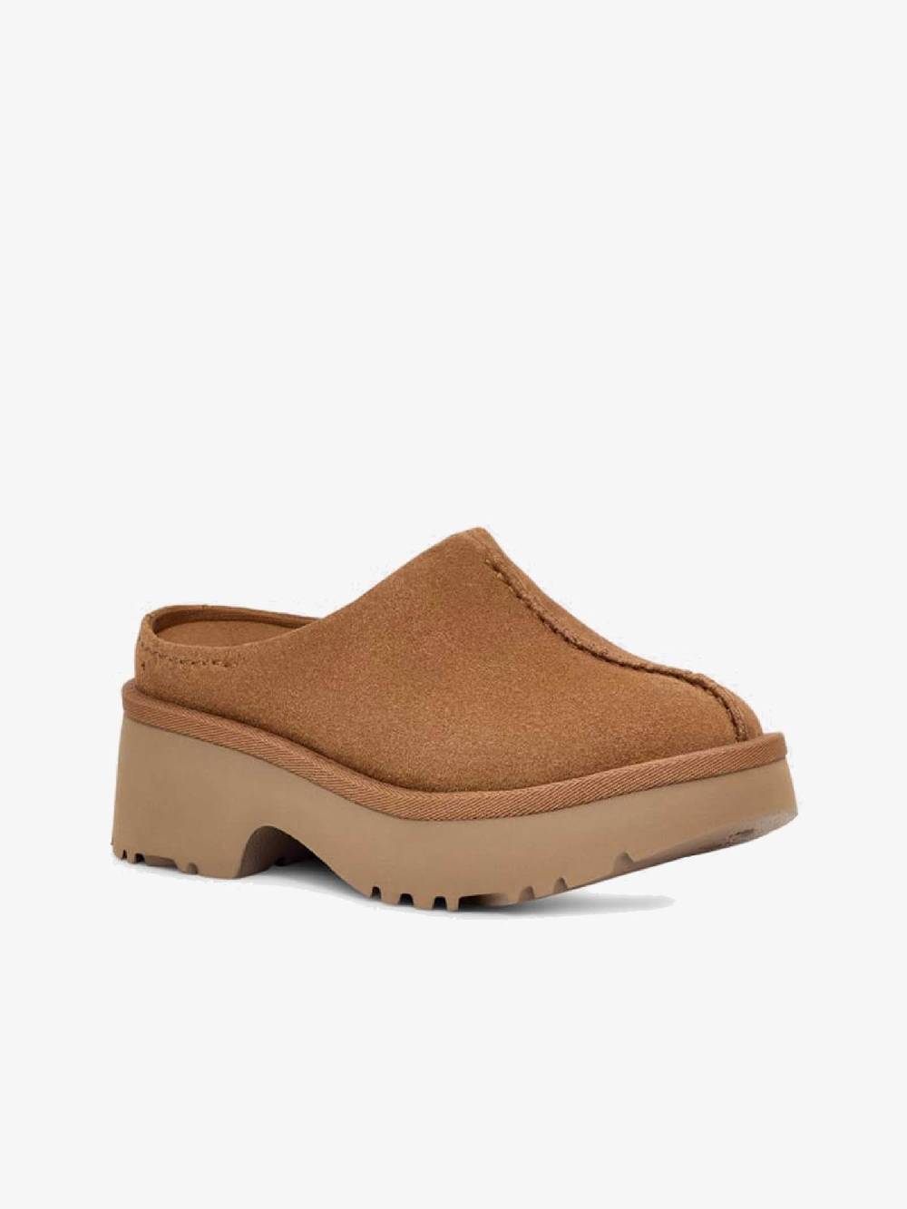 UGG Sabot W New Clog 1152731 donna pelle marrone Prezzo Ridotto