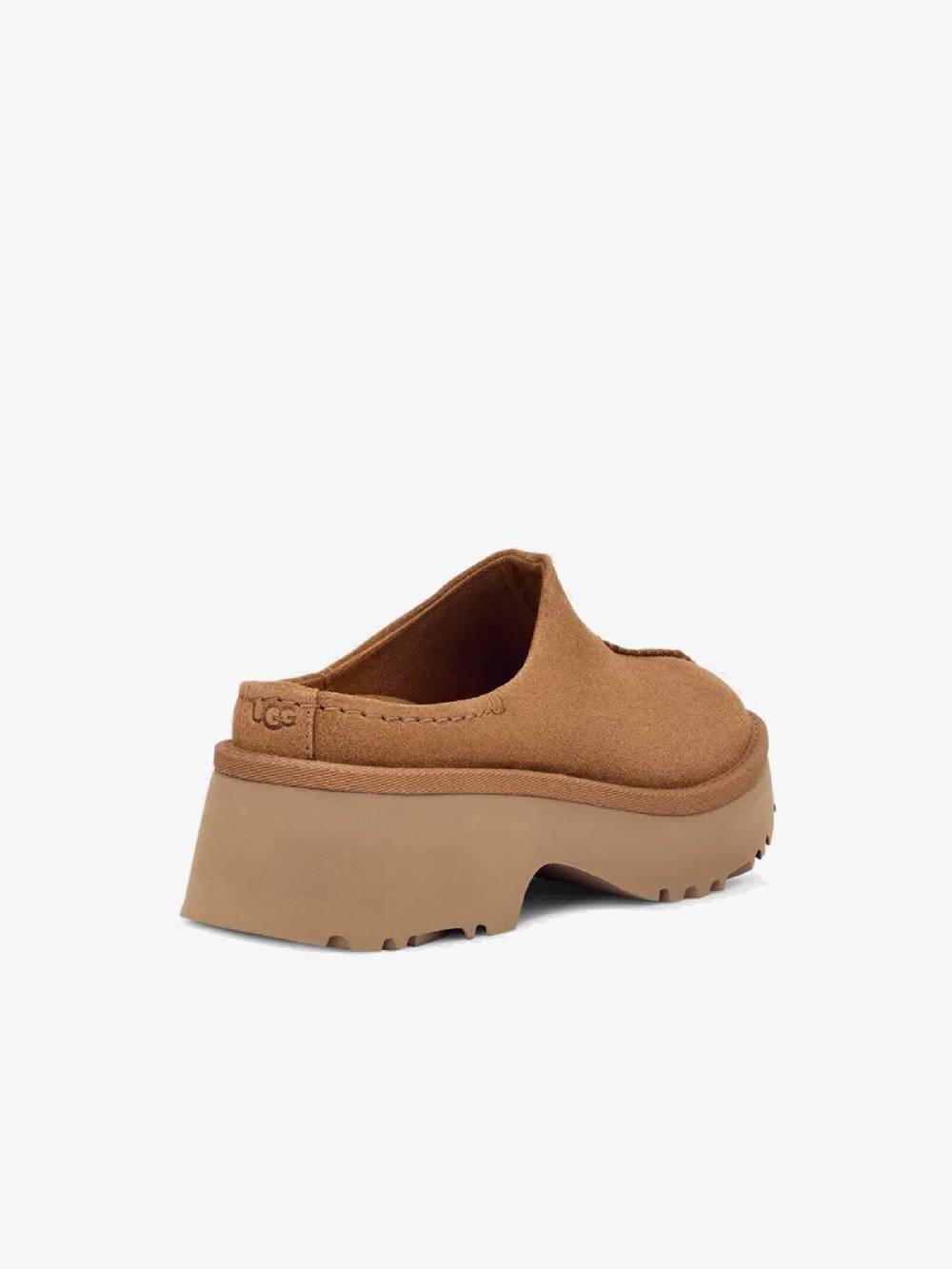 UGG Sabot W New Clog 1152731 donna pelle marrone Prezzo Ridotto