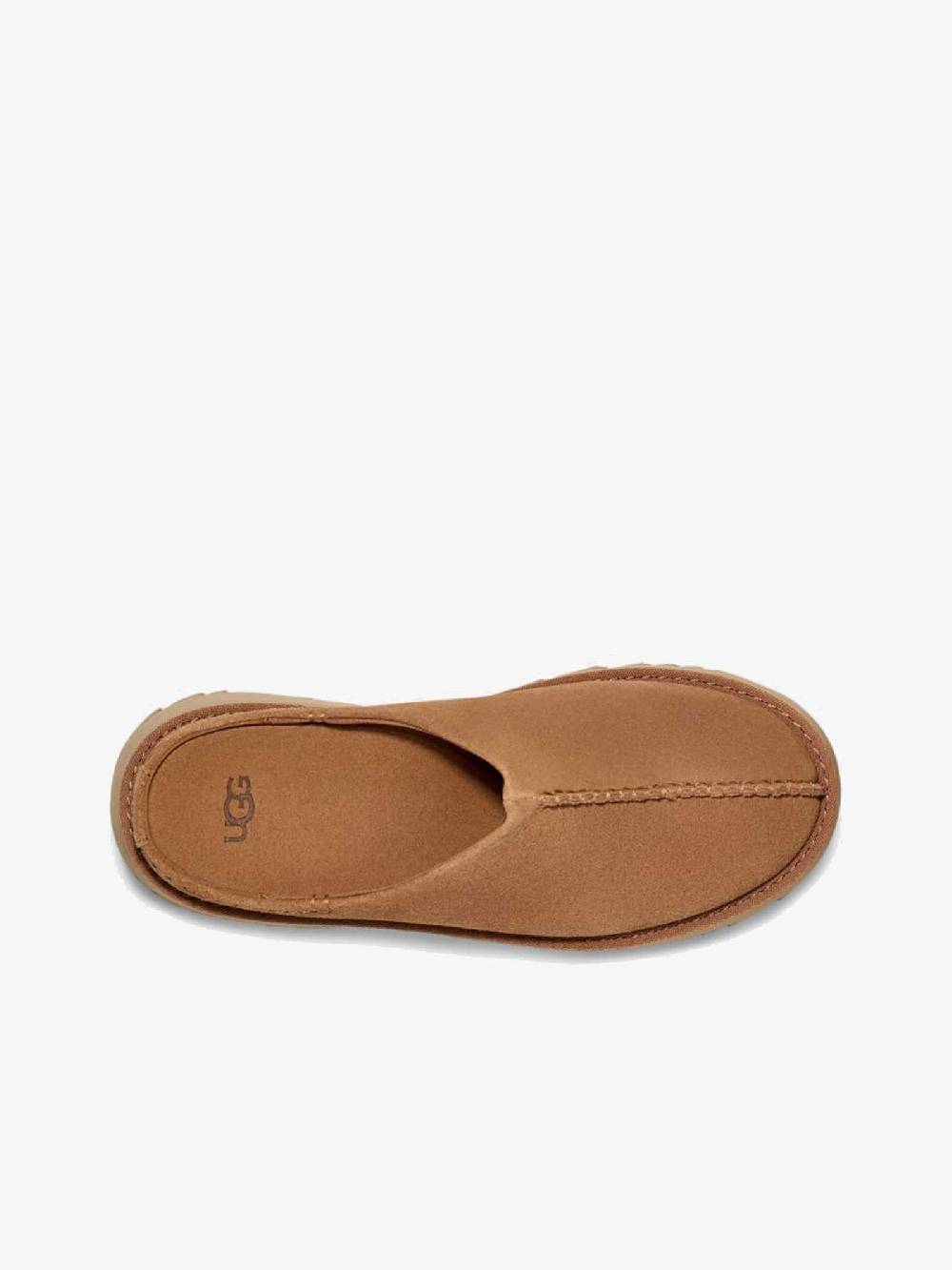 UGG Sabot W New Clog 1152731 donna pelle marrone Prezzo Ridotto