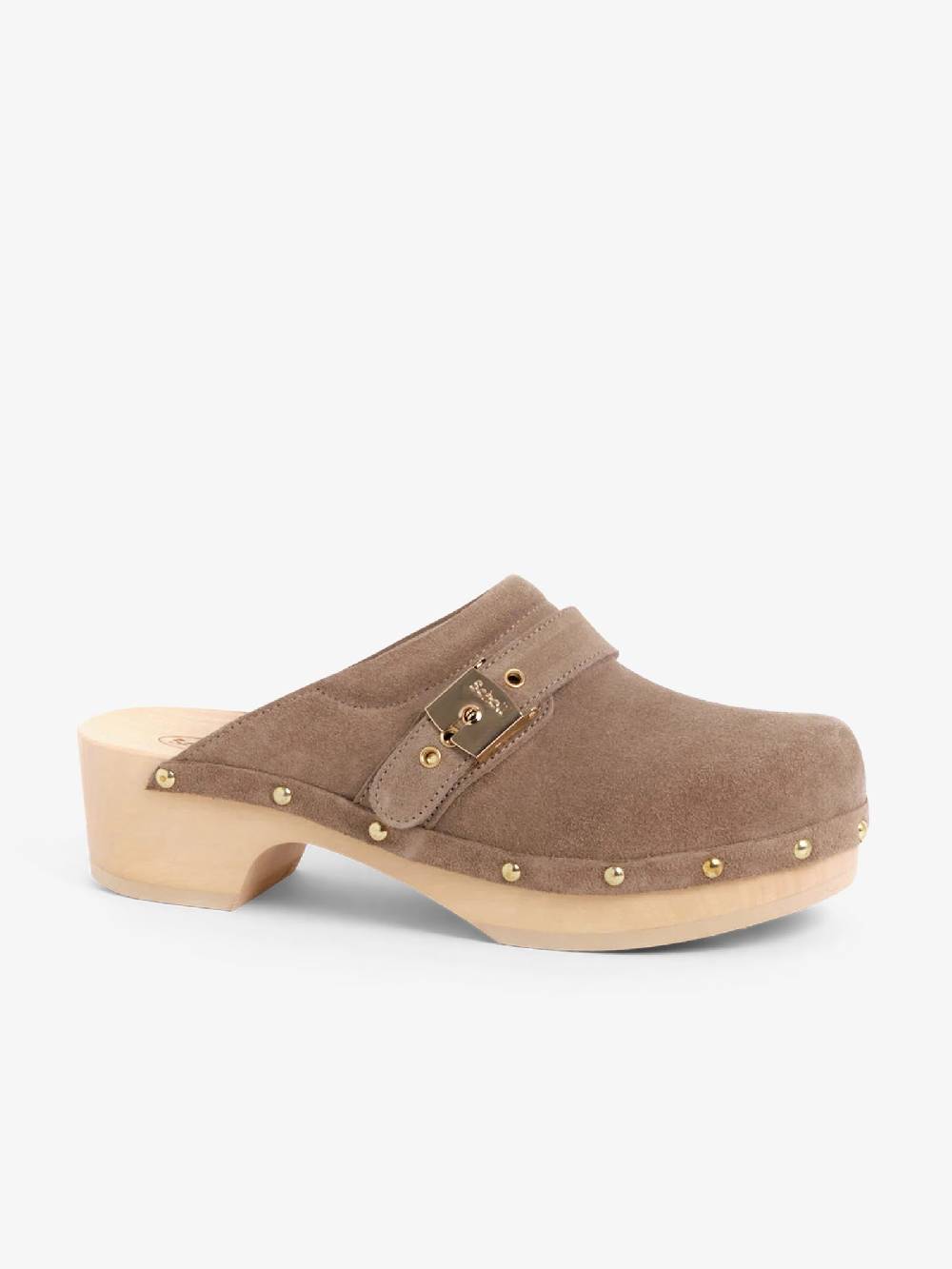 SCHOLL Sabot Pescura Clog 50 SL.F303571002 donna camoscio beige Sottocosto