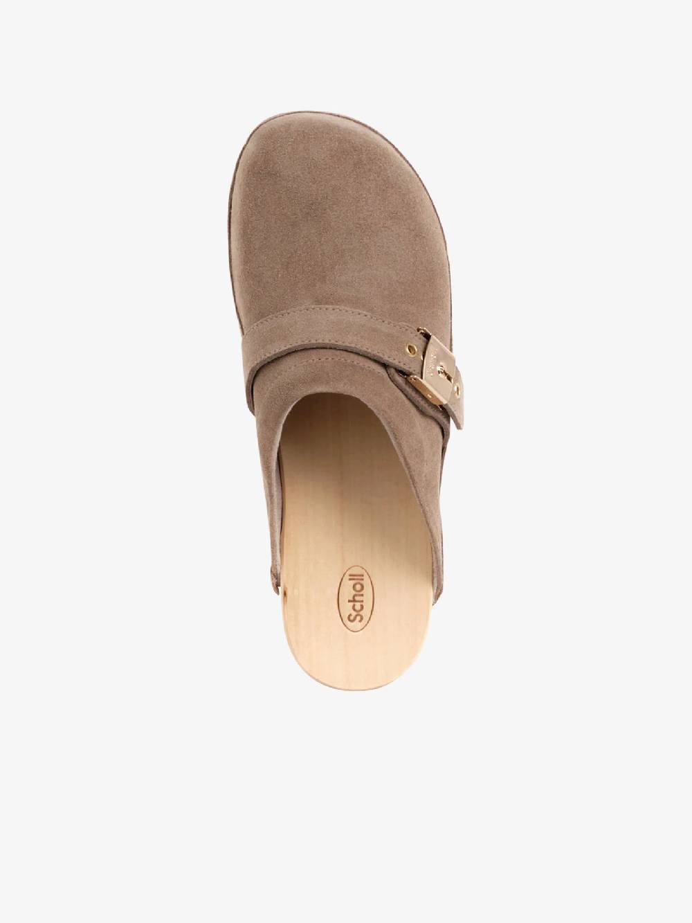 SCHOLL Sabot Pescura Clog 50 SL.F303571002 donna camoscio beige Sottocosto