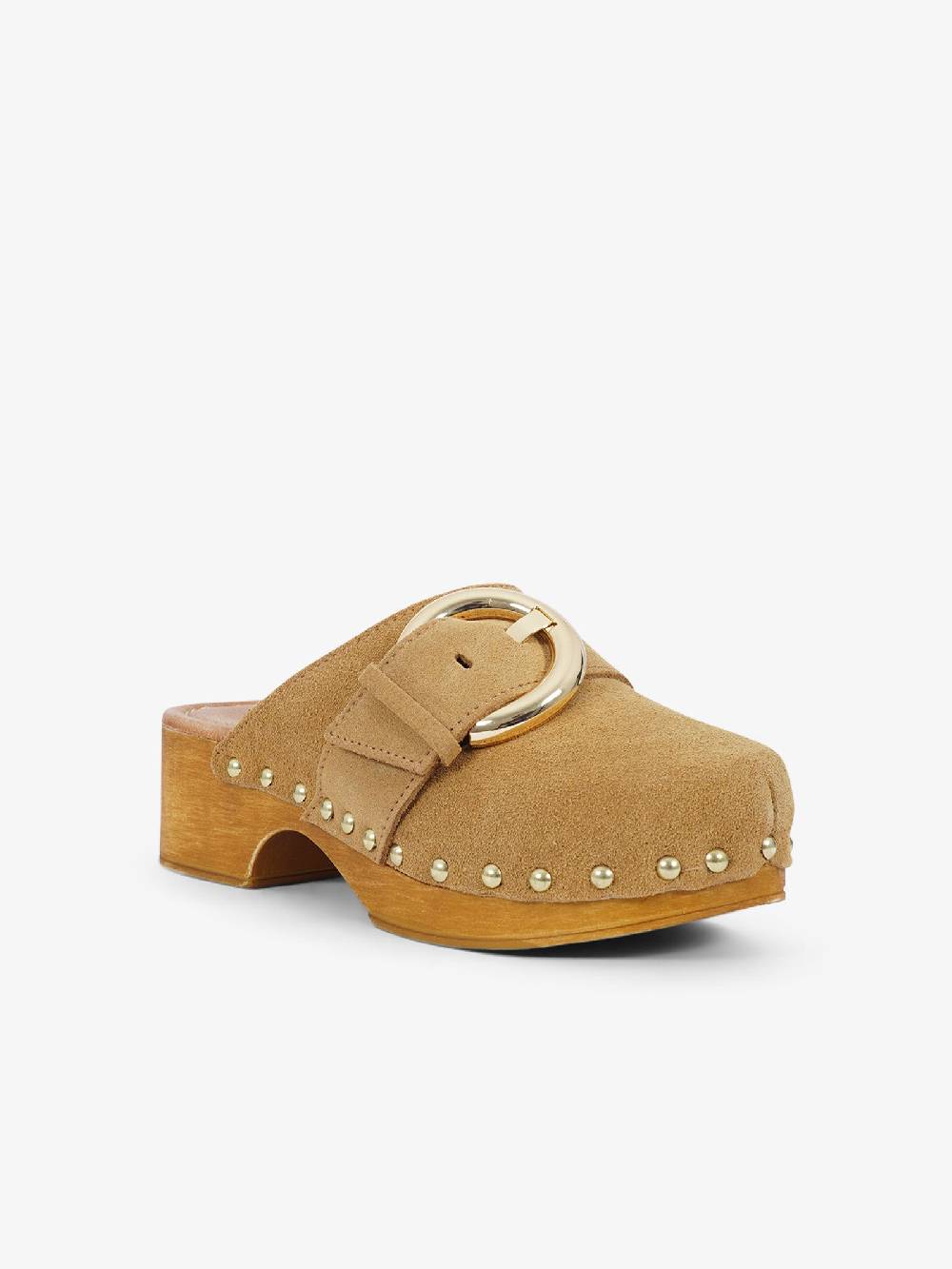 SANDRO ROSI Sabot Crosta Brandy 8975 donna pelle beige Convenienza