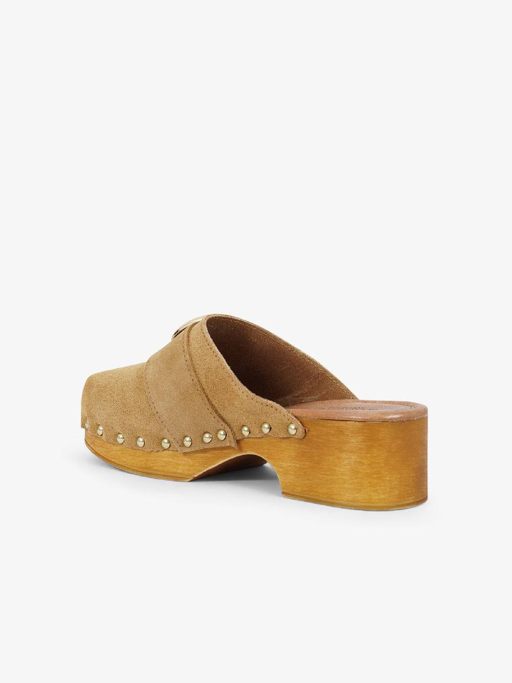 SANDRO ROSI Sabot Crosta Brandy 8975 donna pelle beige Convenienza