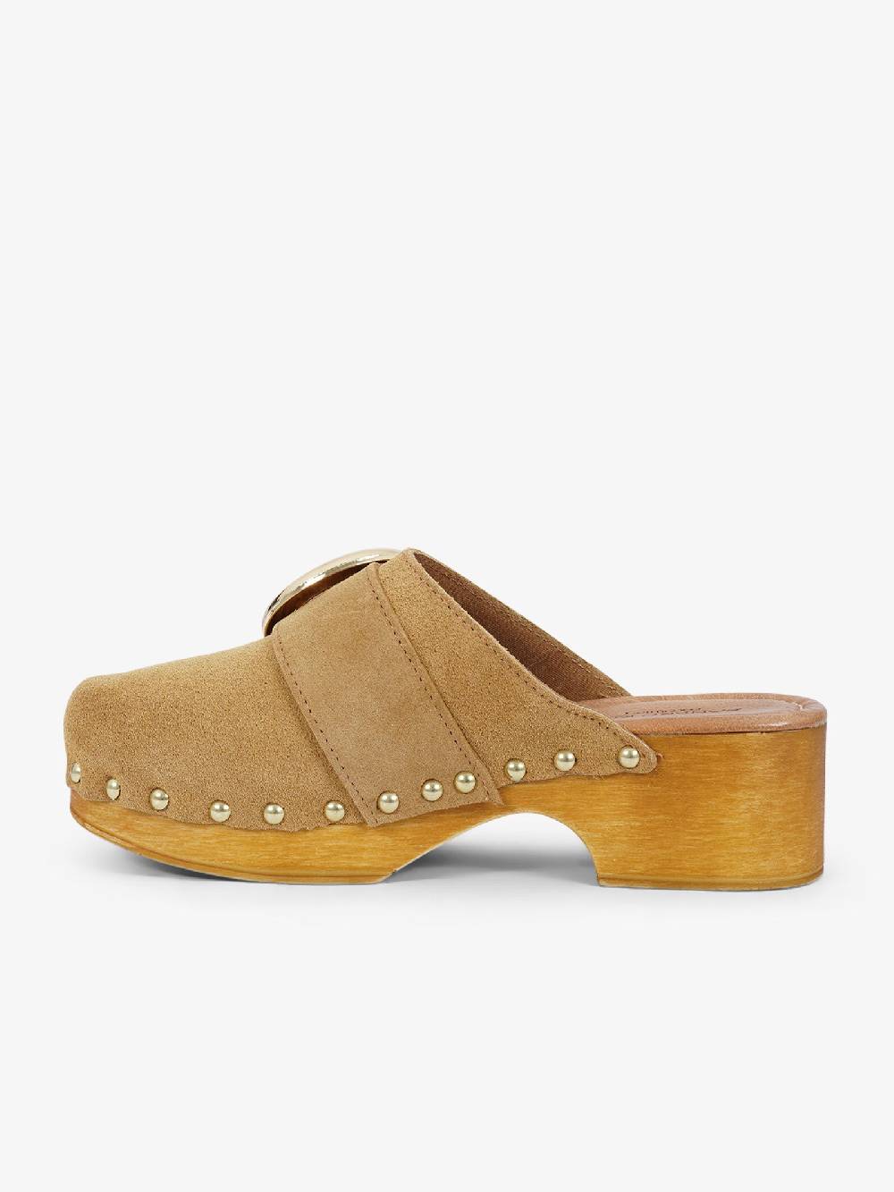 SANDRO ROSI Sabot Crosta Brandy 8975 donna pelle beige Convenienza