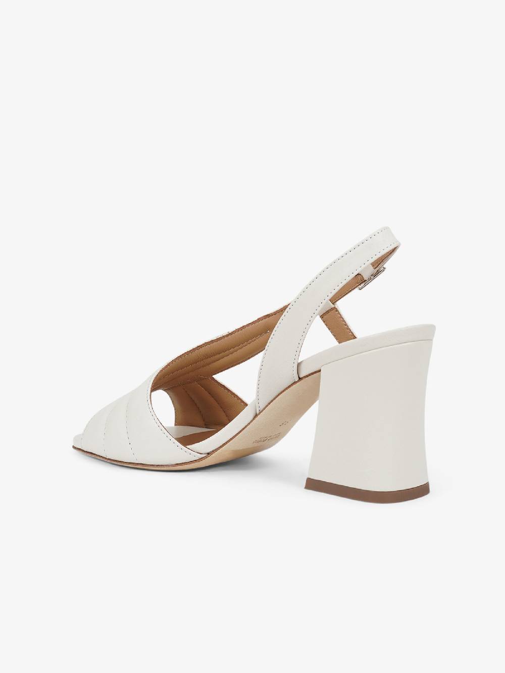 SORELLI Sandali con tacco 2169/ALBA donna pelle panna Online
