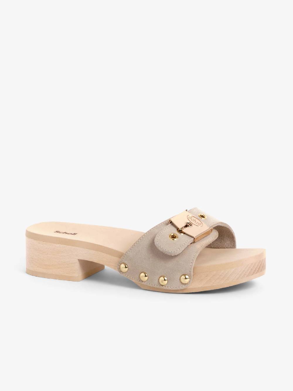 SCHOLL Sandali con plateau Pescura Jane SL.F314401056 donna camoscio beige In Vendita