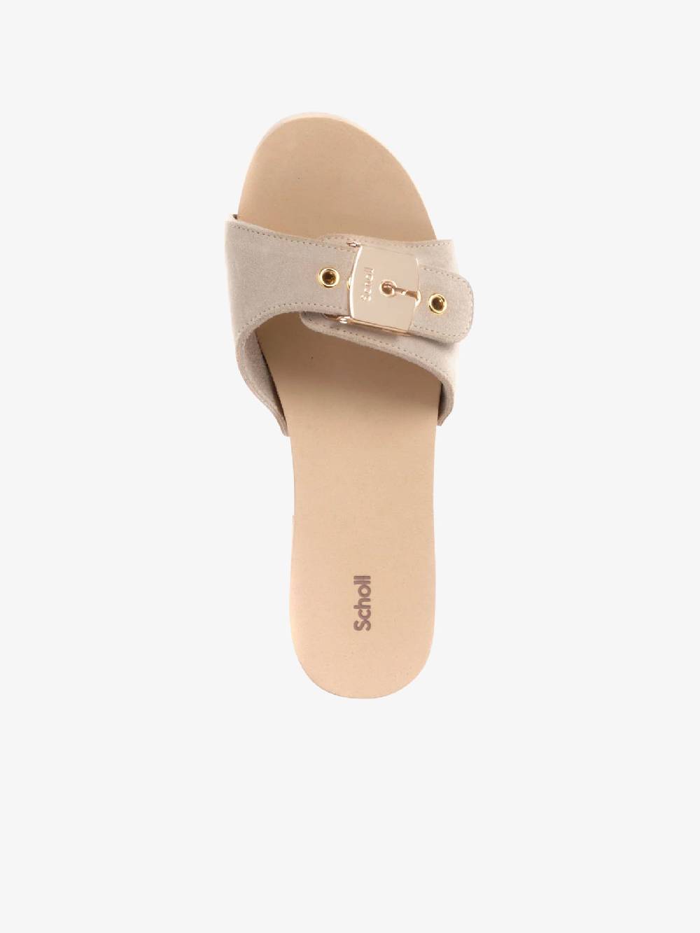SCHOLL Sandali con plateau Pescura Jane SL.F314401056 donna camoscio beige In Vendita