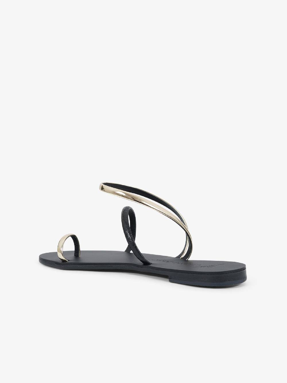NICOLAS LAINAS Sandali bassi Arco Itaca 963-T donna oro Vendita Calda