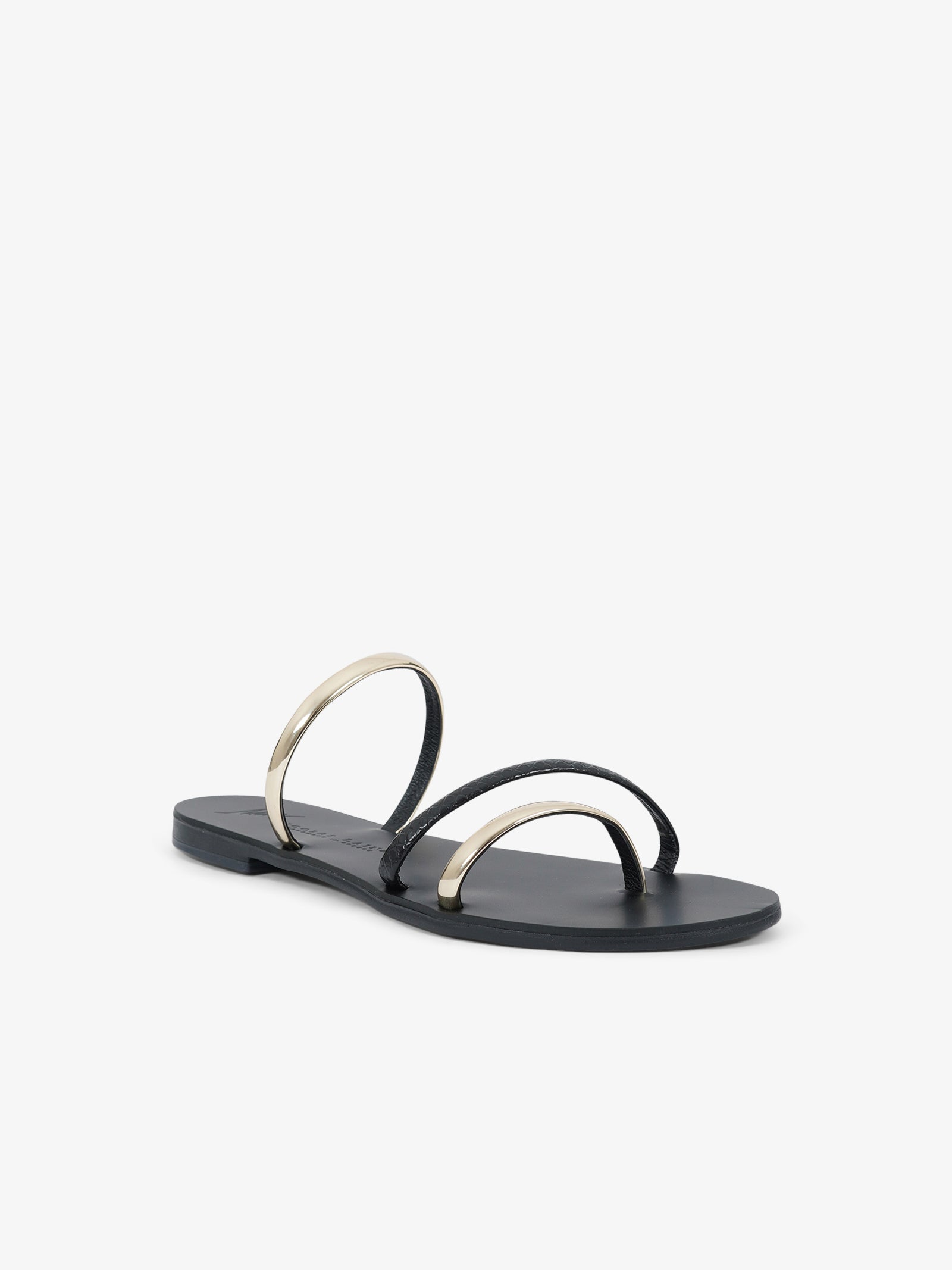 NICOLAS LAINAS Sandali bassi Arco Tinos 927-T donna oro Saldi Di Fabbrica