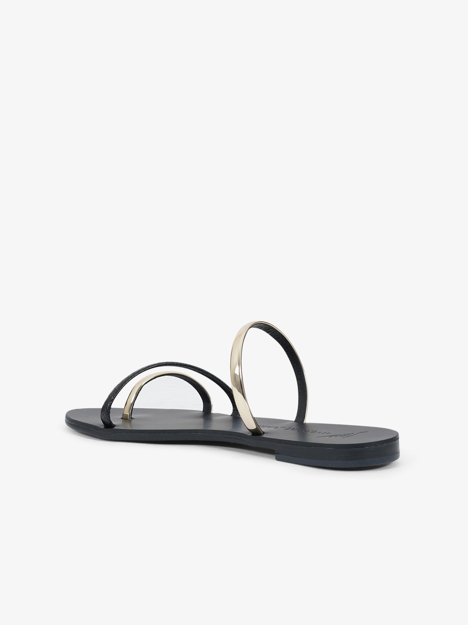 NICOLAS LAINAS Sandali bassi Arco Tinos 927-T donna oro Saldi Di Fabbrica