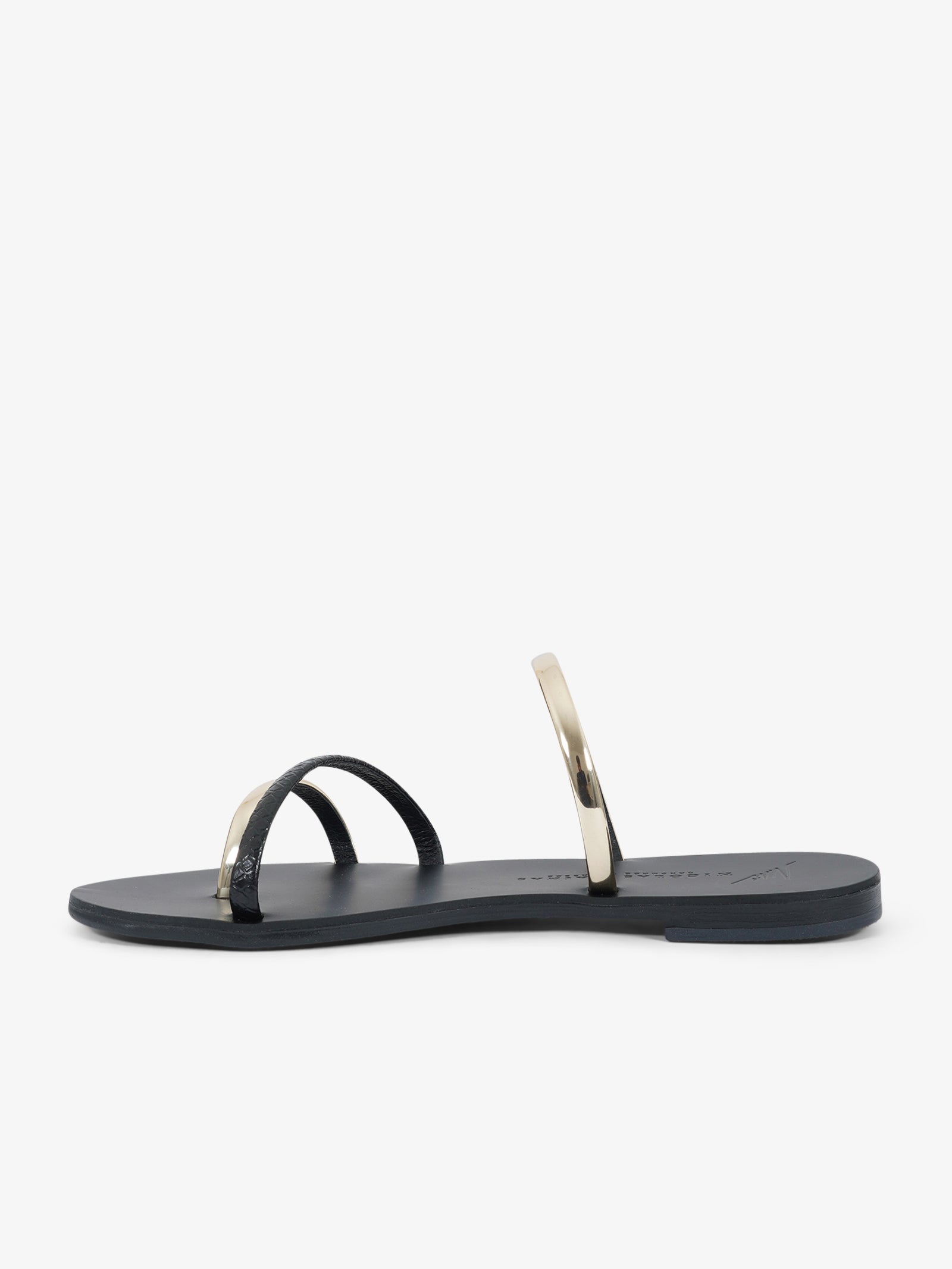 NICOLAS LAINAS Sandali bassi Arco Tinos 927-T donna oro Saldi Di Fabbrica