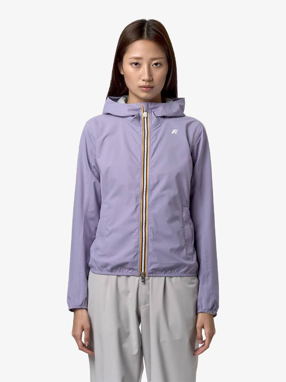 K-WAY Giubbotto Lily Stretch Dot K5127LW donna viola Super Saving Price